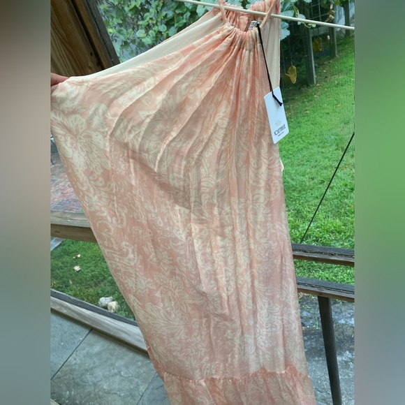 Silk Blend Maxi Dress - Picture 5 of 7